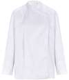 04459 Eugenie NEOBLU Ladies Long Sleeve Chef's Jacket Optic White colour image